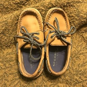 Sperry's Topsider Boys 12M